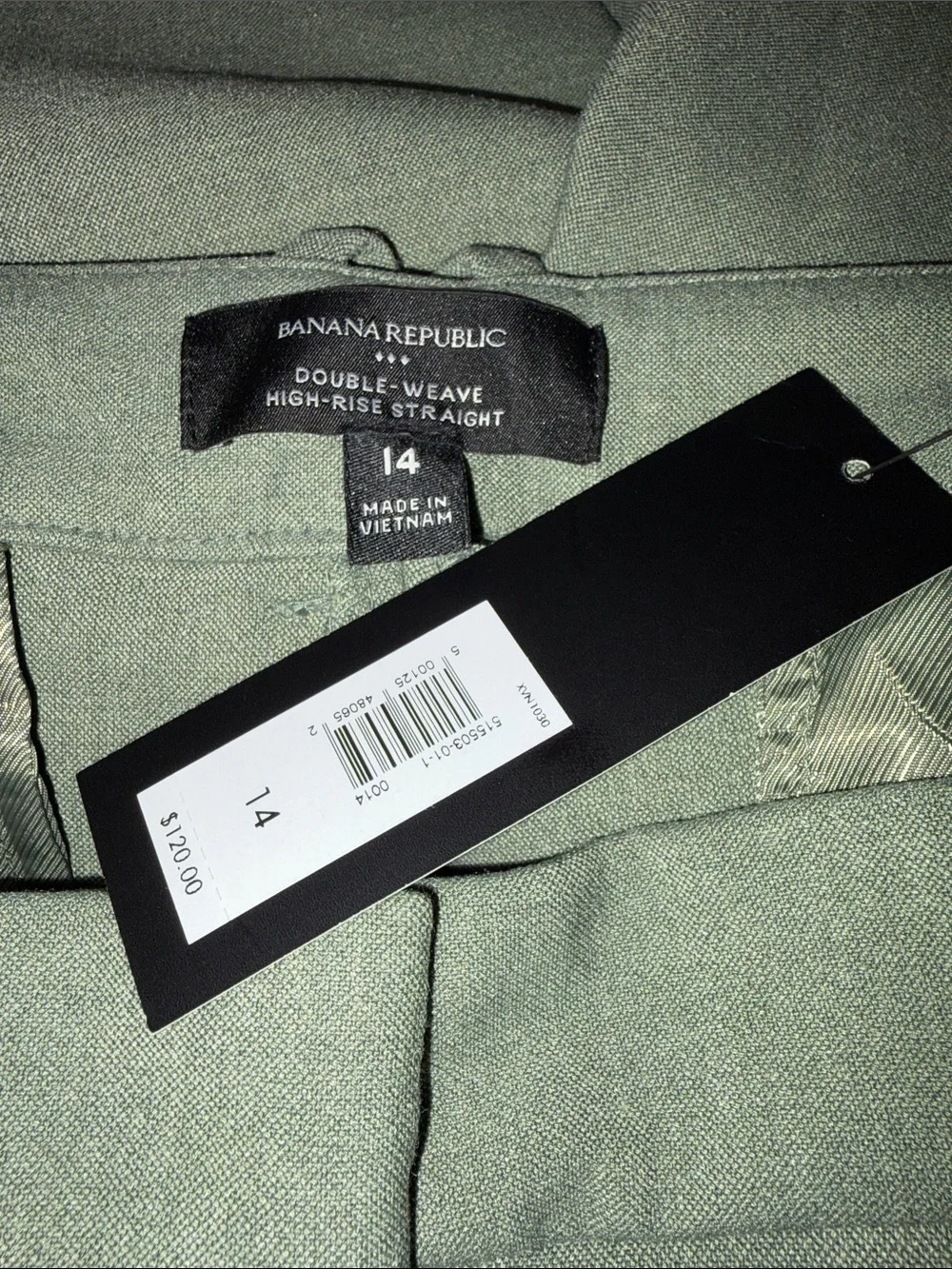 Banana Republic Women’s Sage Green Dress Pants